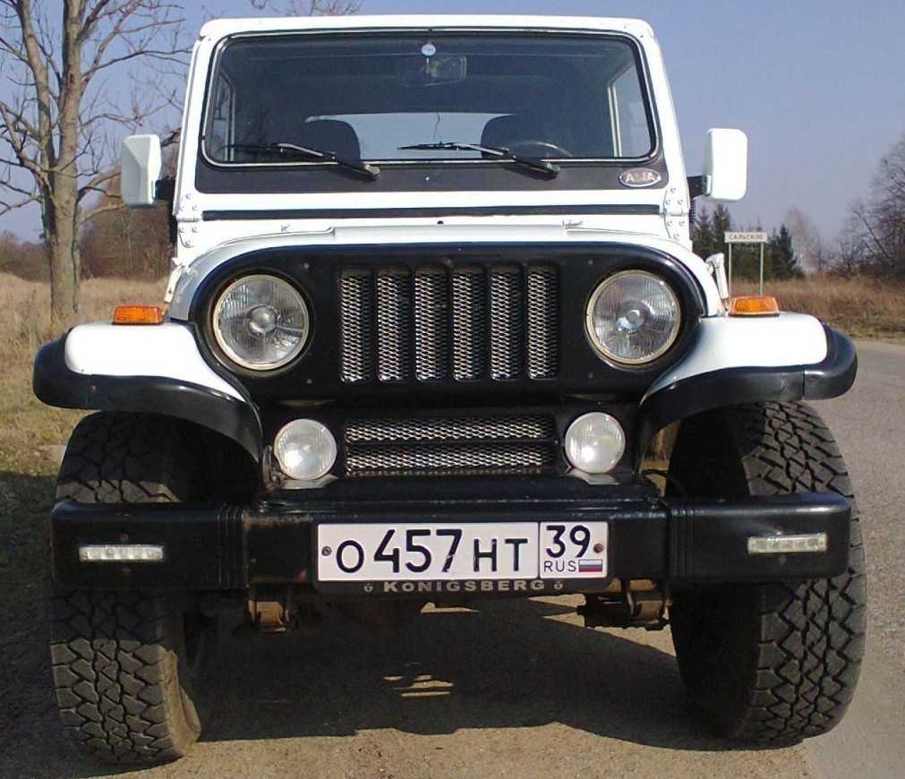 1996 Asia ROCSTA 2.2 MT / 65 л.с. - АвтоГурман